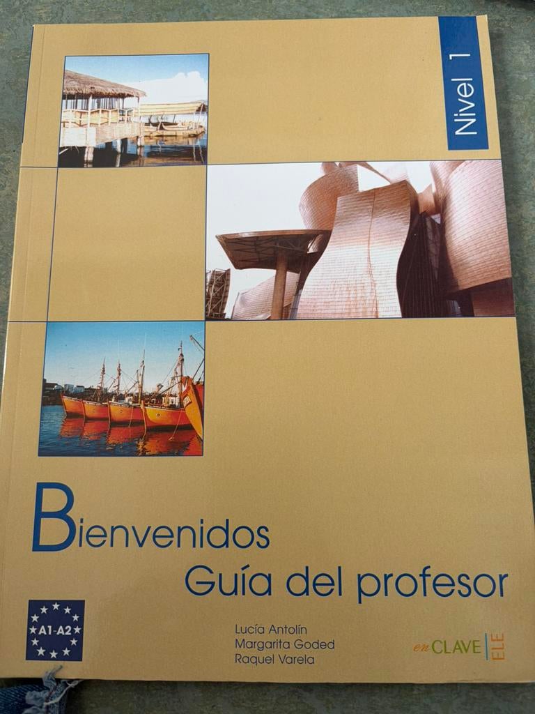 Bienvenidos Español para Profesionales, Ophalen of Verzenden, Zo goed als nieuw