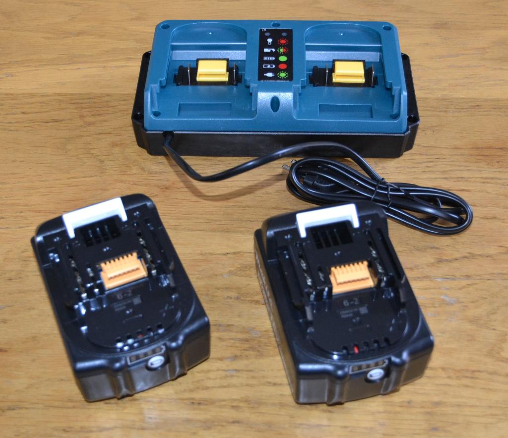 Makita DUO batterijlader, Ophalen of Verzenden, Nieuw