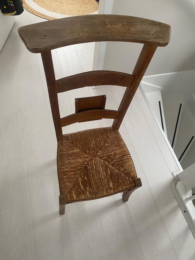 Bidstoeltje, Antiek en Kunst, Antiek | Meubels | Stoelen en Banken, Ophalen