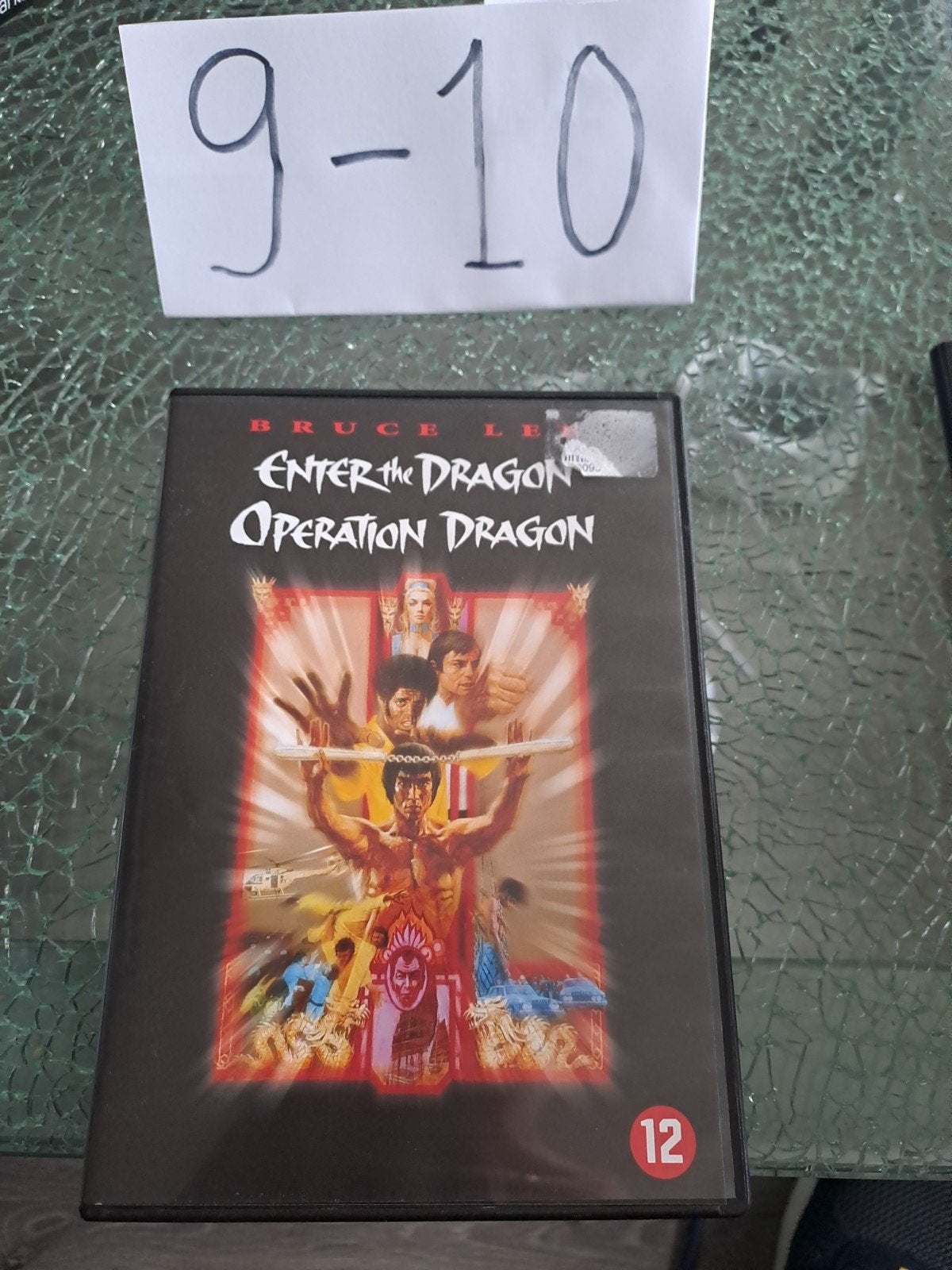Bruce Lee - Enter the Dragon / Operation Dragon DVD, Vanaf 12 jaar, Ophalen of Verzenden, Zo goed als nieuw, Martial Arts