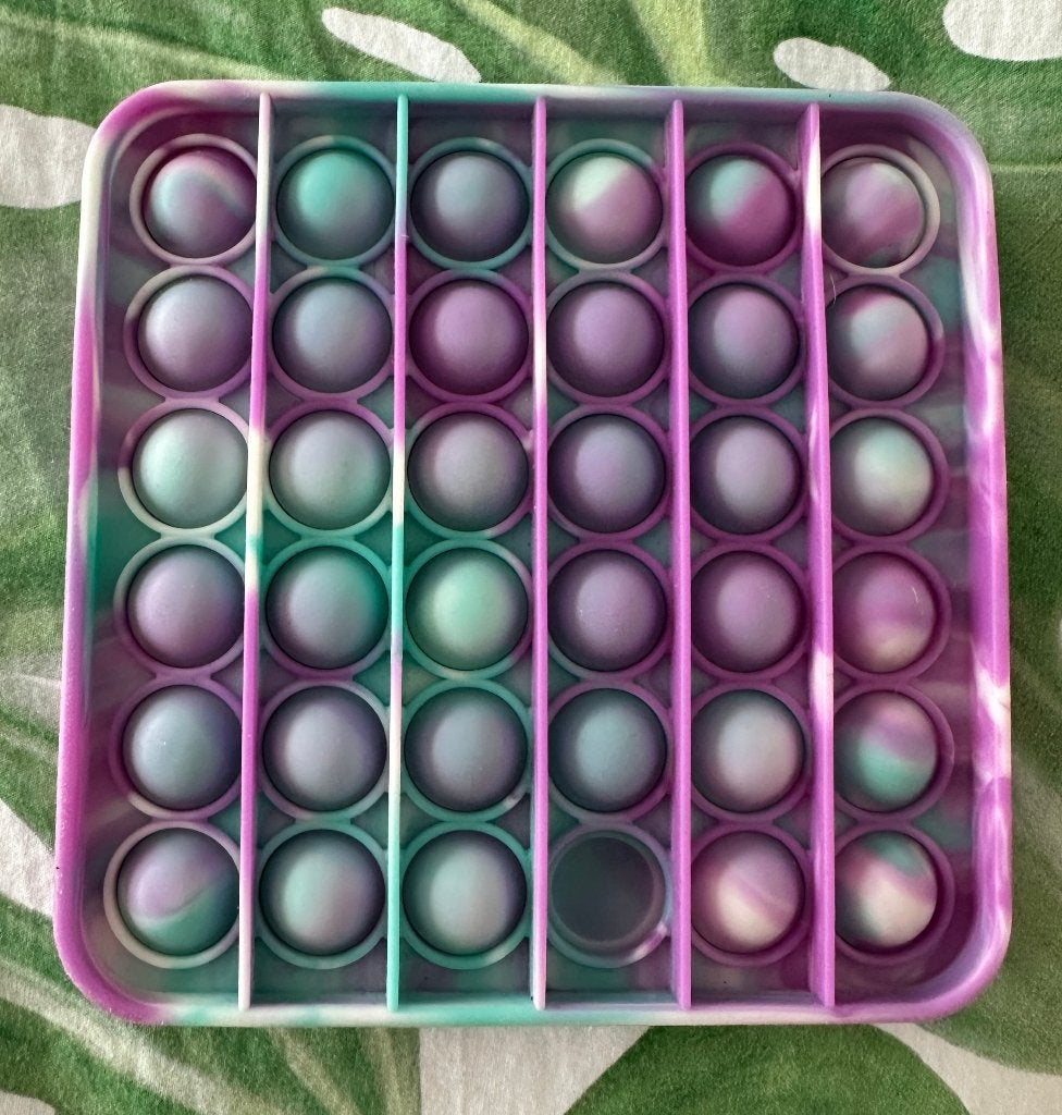 Vierkant Pop it fidget toys anti stress friemelspeelgoed, Ophalen of Verzenden, Nieuw, Ontdekken