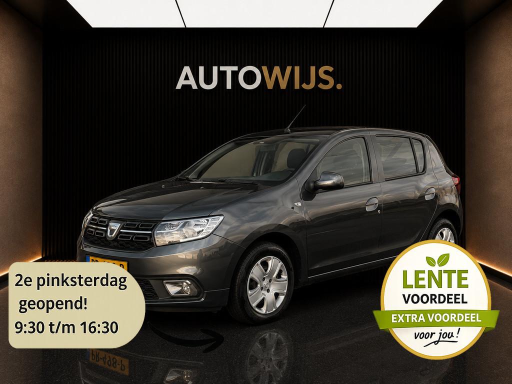 Dacia Sandero 0.9 TCe Laureate|AUTOMAAT|NAVI|AIRCO|5-DEU, Auto's, Dacia, Bedrijf, Te koop, Sandero, ABS, Airbags, Airconditioning