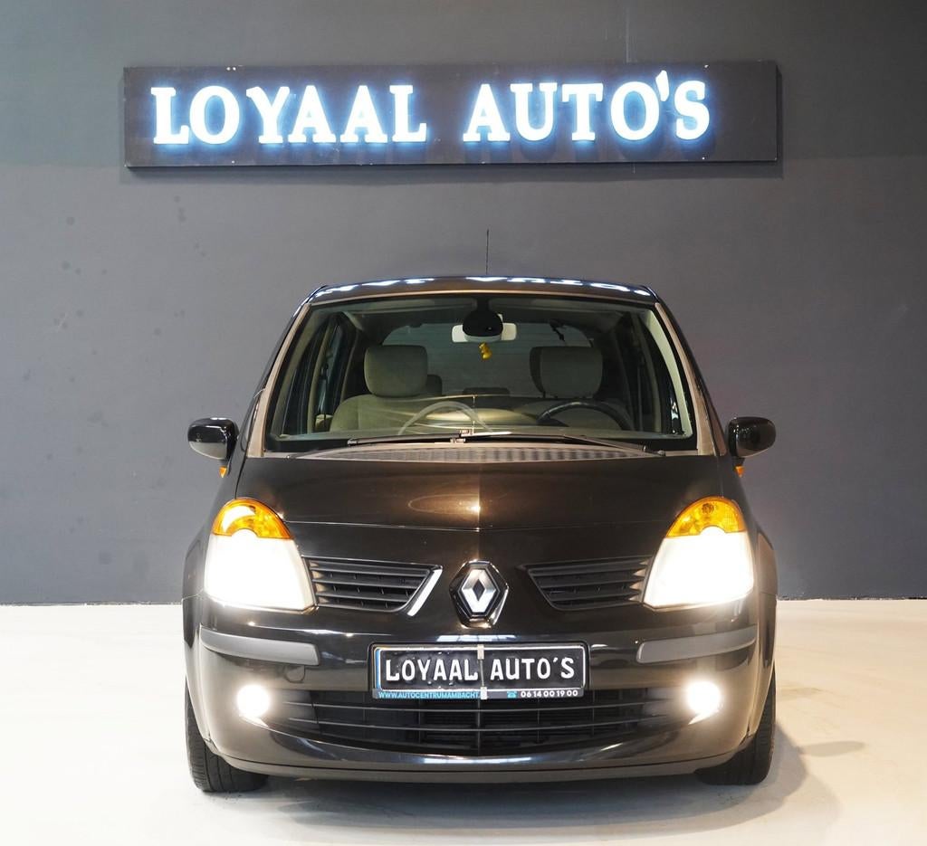 Renault Modus 1.4-16V Dynamique Luxe | AIRCO | ELEK.RAMEN |, Auto's, Voorwielaandrijving, 15 km/l, Gebruikt, 4 cilinders