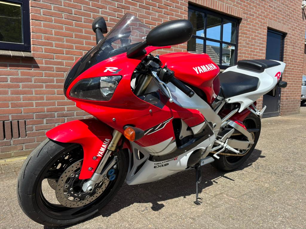 Yamaha YZF-R1 Sportmotor, Motoren, Motoren | Yamaha, 4 cilinders, Motorrijbewijs A, Gebruikt, Meer dan 35 kW