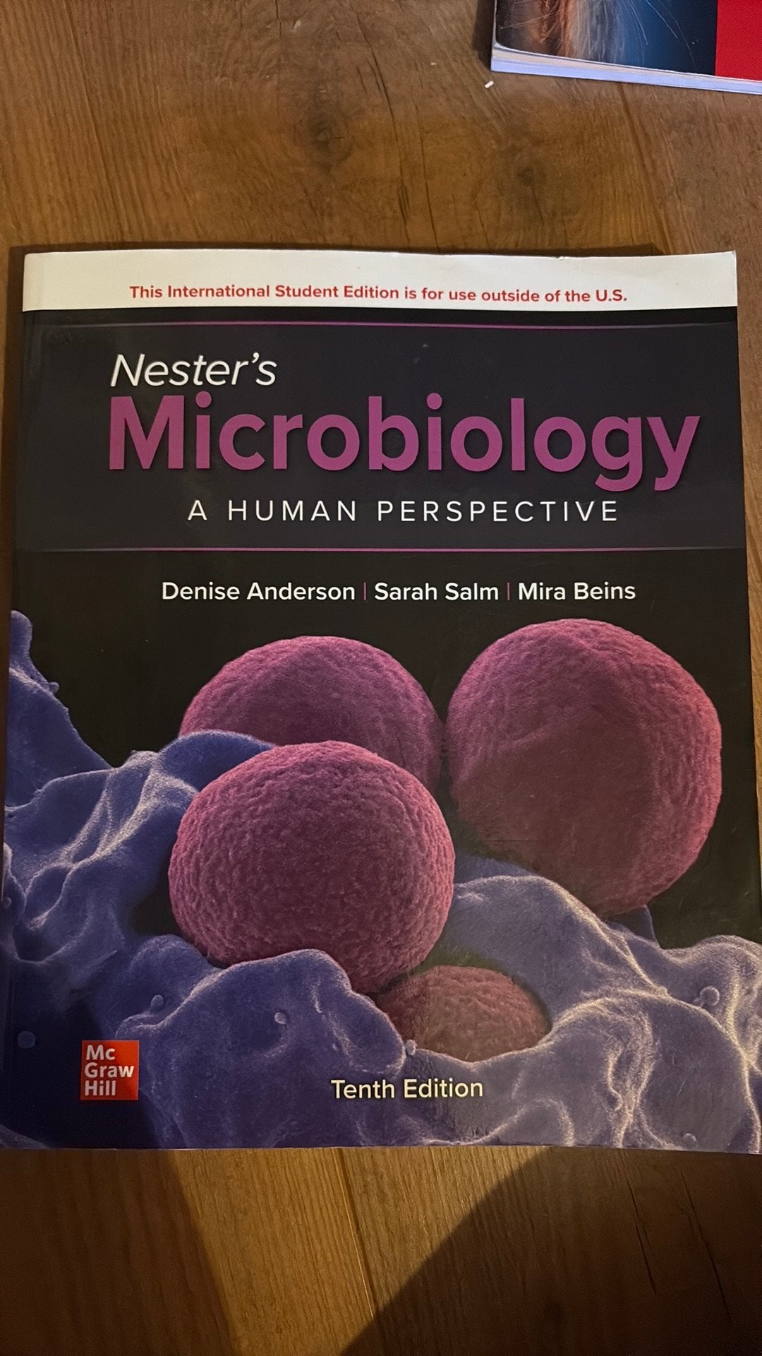 Nester’s microbiology a human perspective, Ophalen of Verzenden, Gelezen, Natuurwetenschap