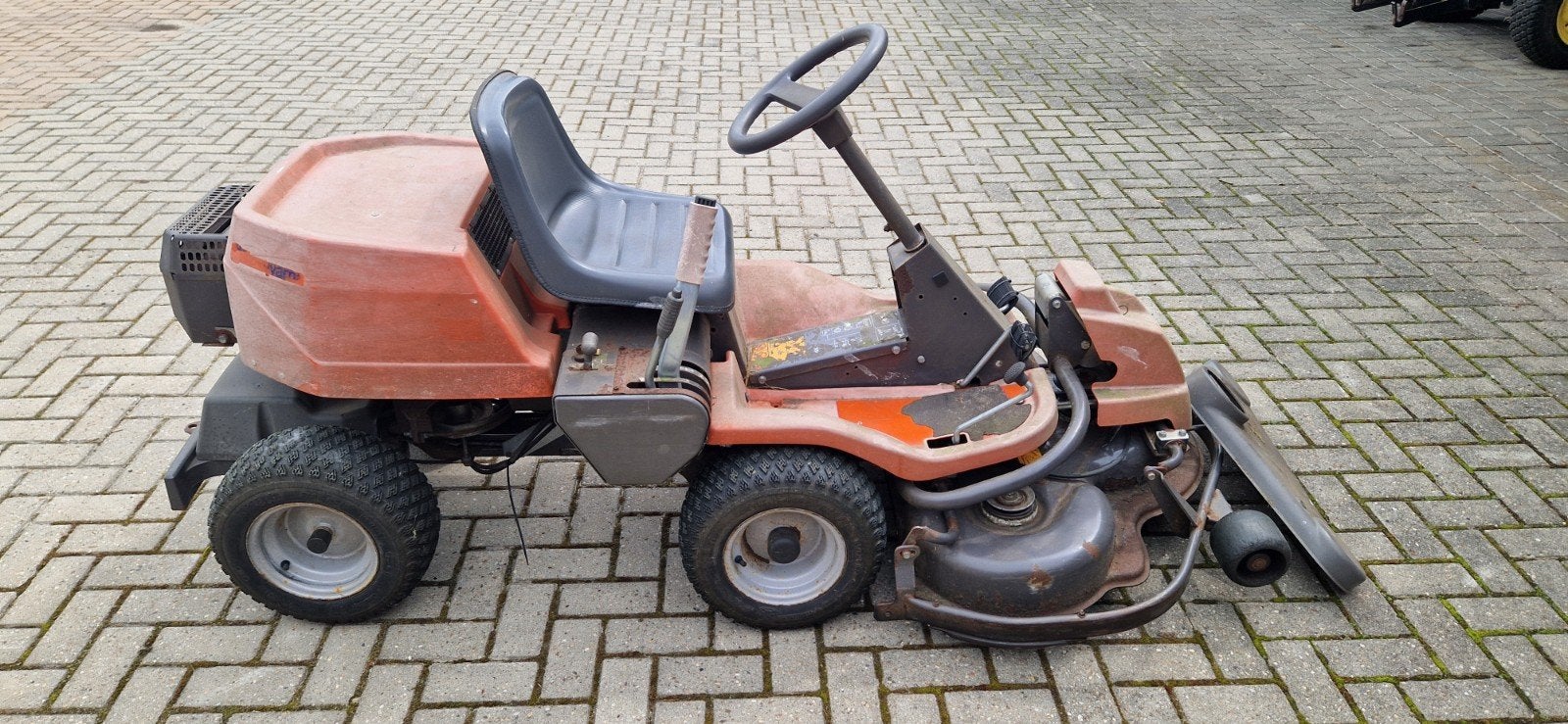 2 X Zitmaaier opknappers., Ophalen, Gebruikt
