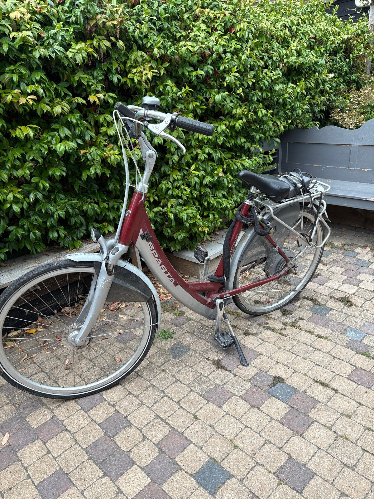 Gratis op te halen Sparta GL Ion elektrische fiets (DEFECT), Fietsen en Brommers, Elektrische fietsen, Ophalen, Sparta, Gebruikt