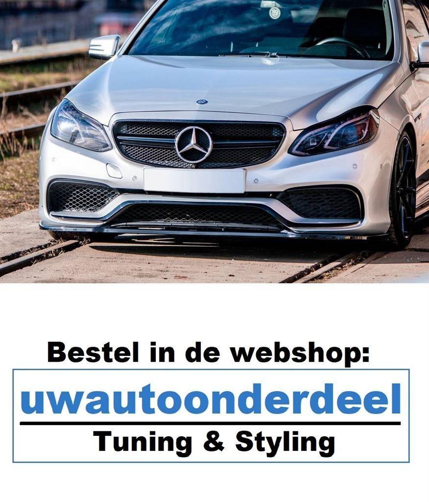 Maxton Design Mercedes W212 C63 AMG Spoiler Lip Splitter, Auto diversen, Tuning en Styling, Verzenden, Automotive Parts, A.parts@hotmail.nl