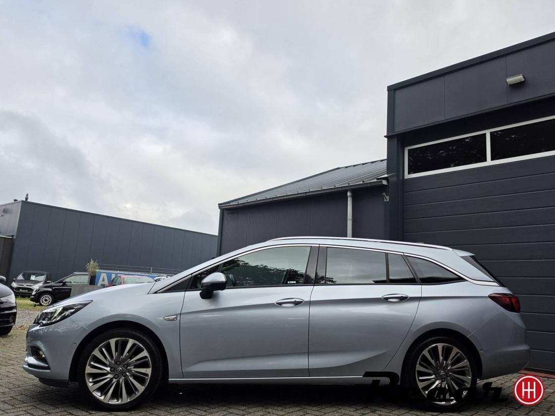 Opel Astra Sports Tourer - 1.4 Innovation/Aut/Leer/Nav/2eEig, Automaat, Gebruikt, 4 cilinders, 150 pk