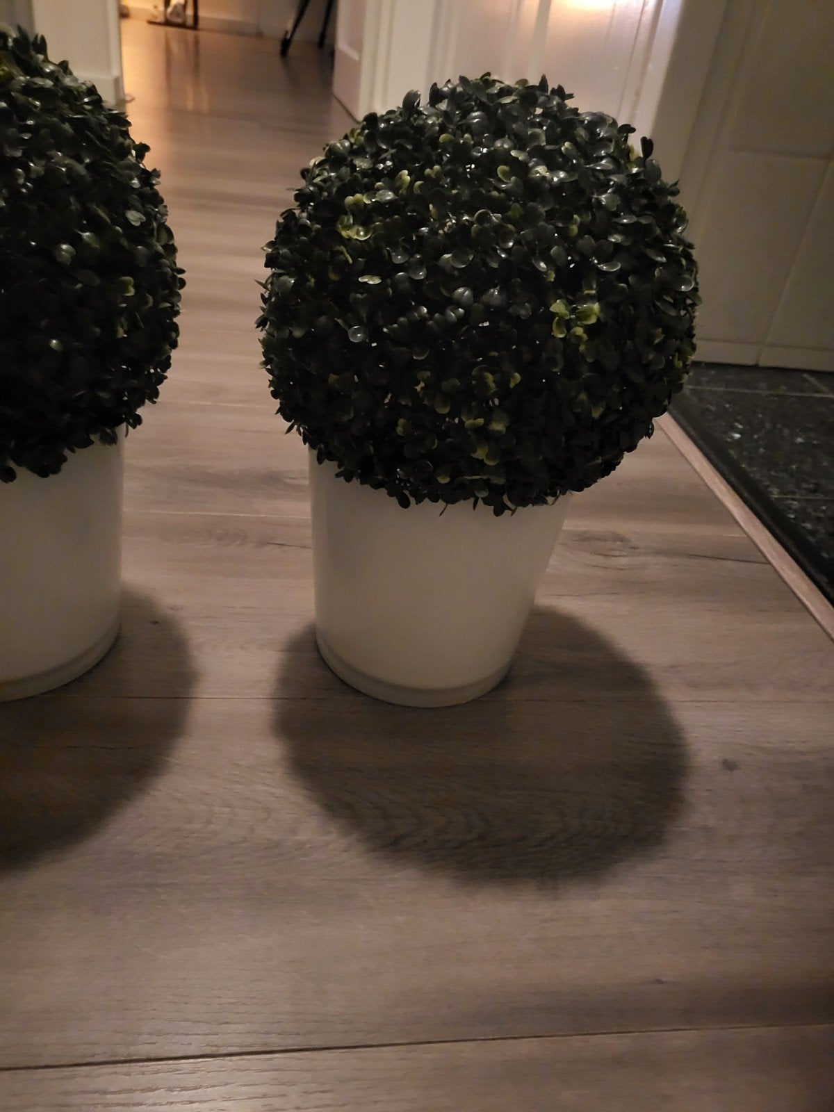 Kunst bollen, Huis en Inrichting, Woonaccessoires | Kunstplanten en Kunstbloemen, Ophalen of Verzenden, Zo goed als nieuw