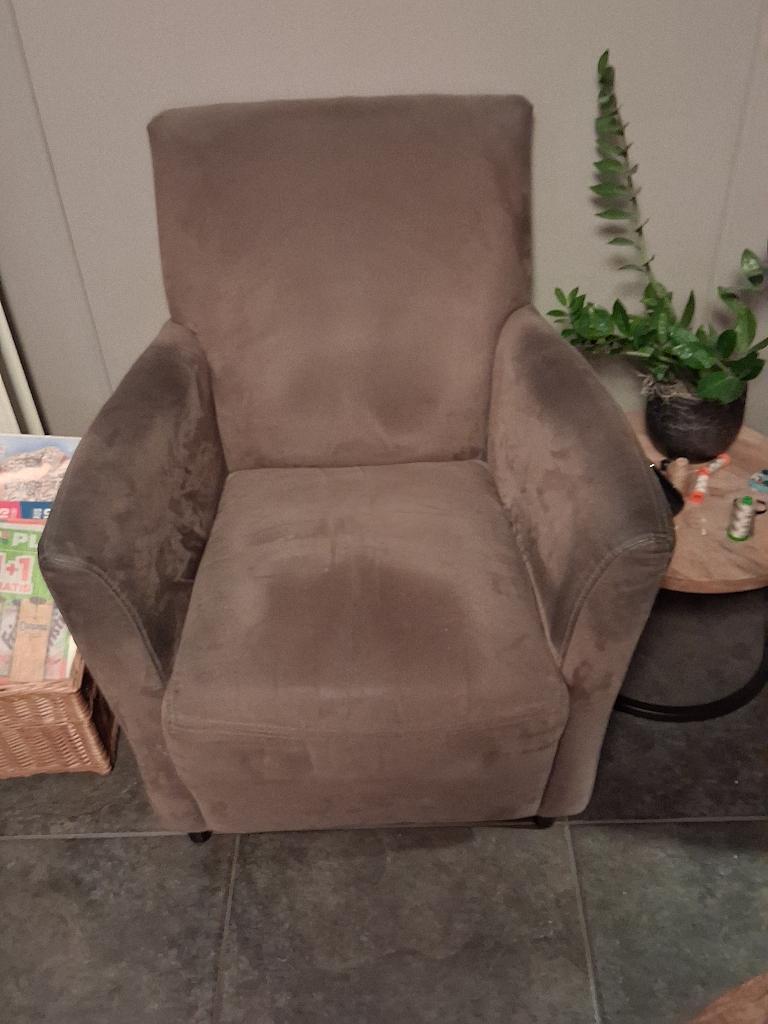 stoelen, Ophalen, Gebruikt, Twee, Bruin