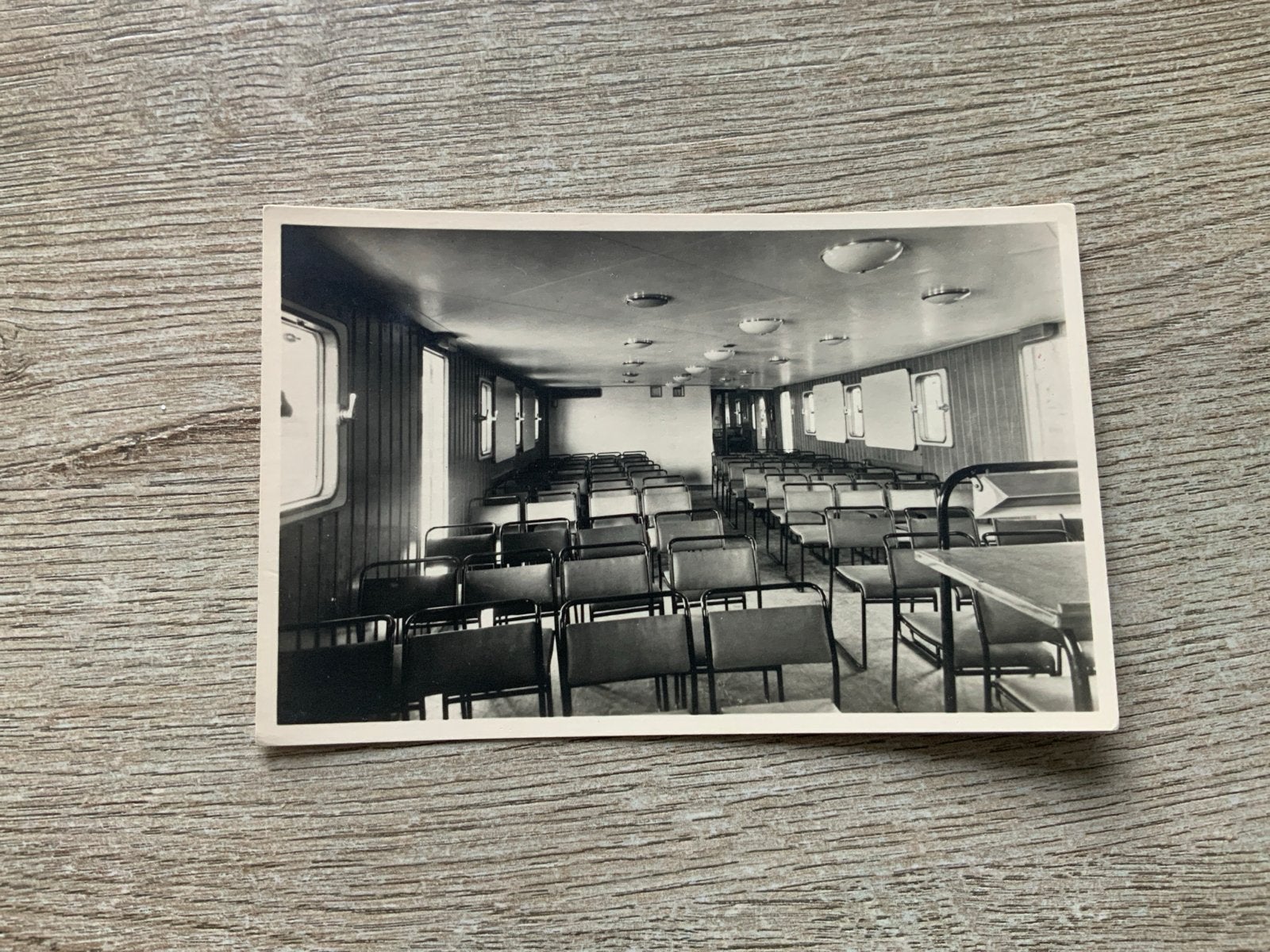 Foto Koninklijke Marine Contactvaartuig "Vandersteng", 1960 tot 1980, Gebruikt, Foto, Ophalen of Verzenden