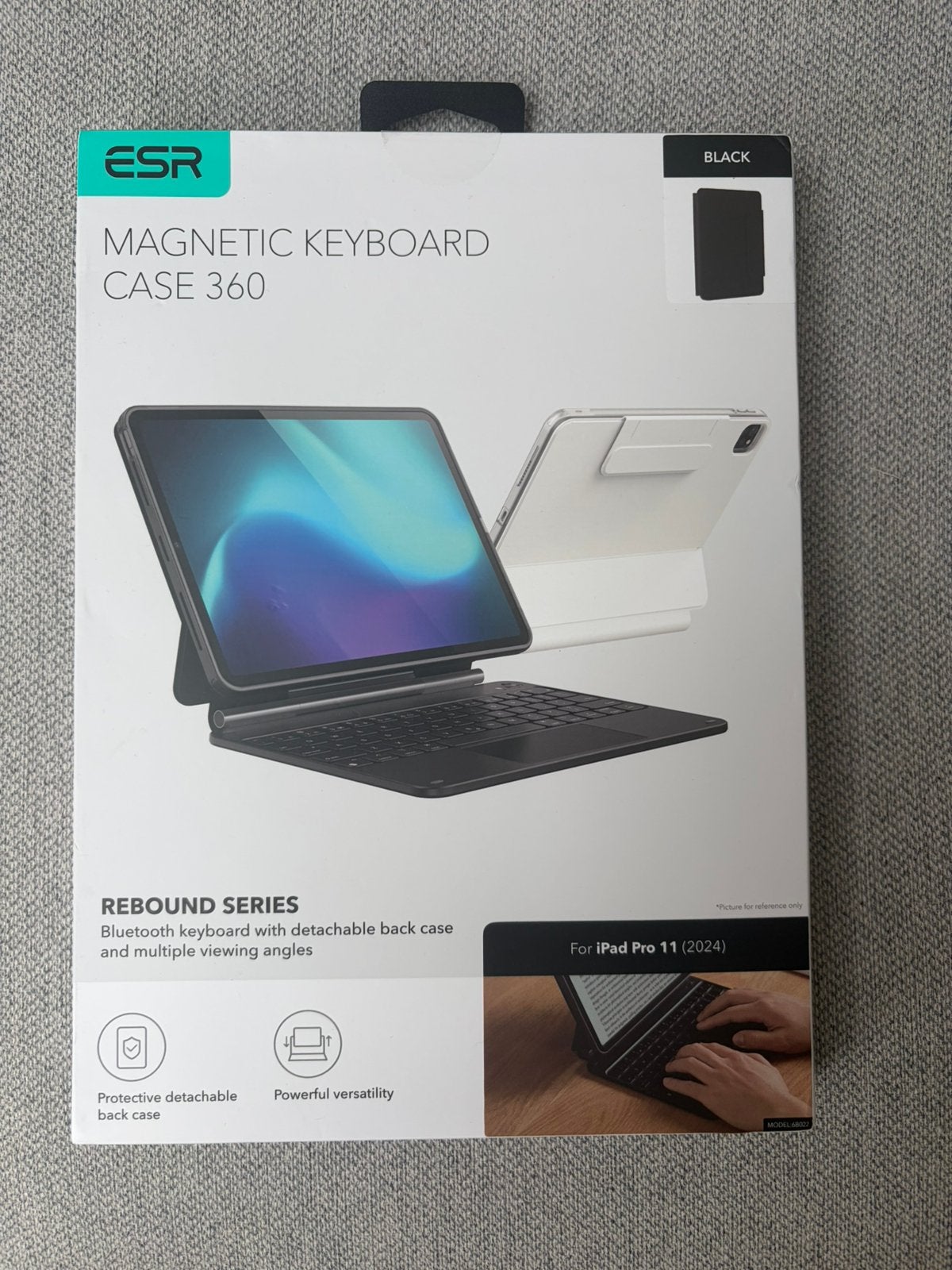 IPad hoes met toetsenbord voor iPad Pro 11” (2025), Computers en Software, Tablet-hoezen, 11 inch, Nieuw, Bescherming voor- en achterkant