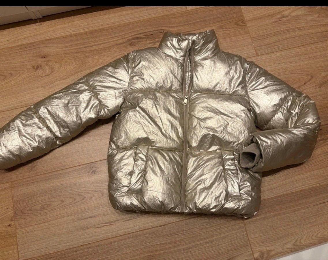 Nieuwe winterjas Zeeman maat 158/164, Ophalen of Verzenden, Nieuw, Goud
