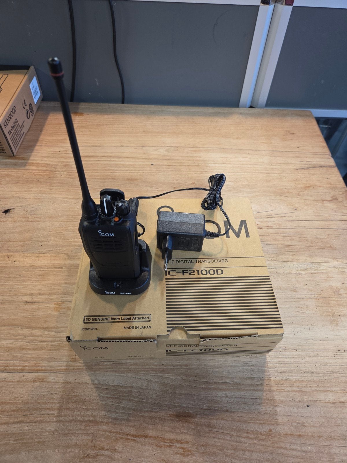 Icom IC-F2100D UHF Digitale Analoge Portofoon, Ophalen of Verzenden, Zo goed als nieuw