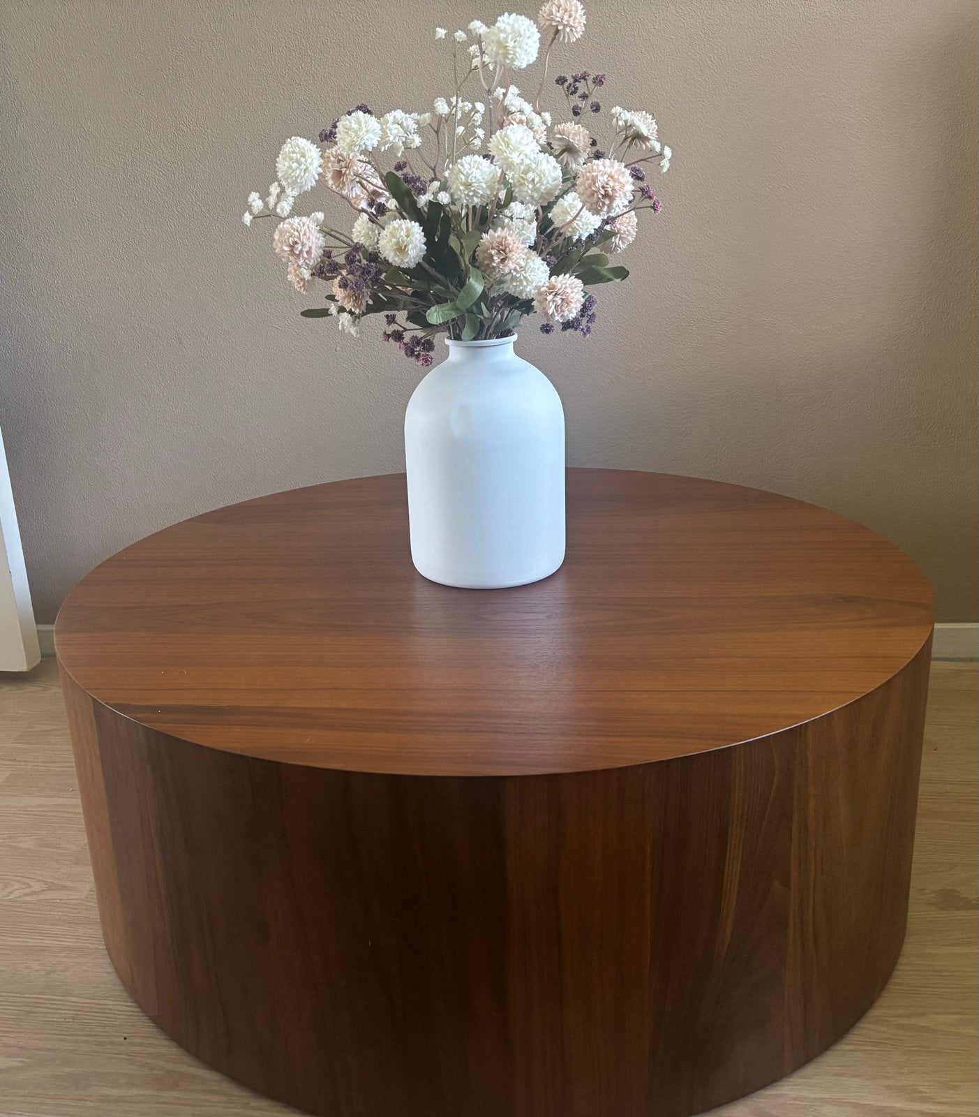 Westwing design salontafel – mooie eyecatcher, Ophalen, 100 tot 150 cm, Rond, 50 tot 100 cm