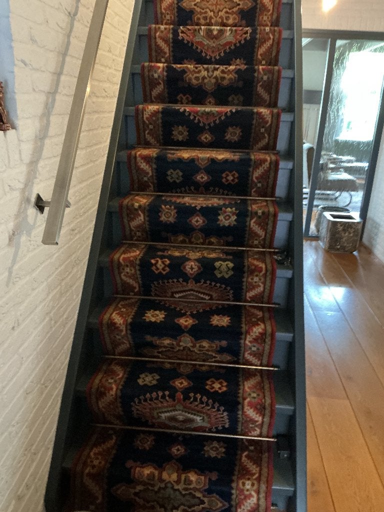 Traploper, Ophalen, Blauw, 50 tot 100 cm, Zo goed als nieuw