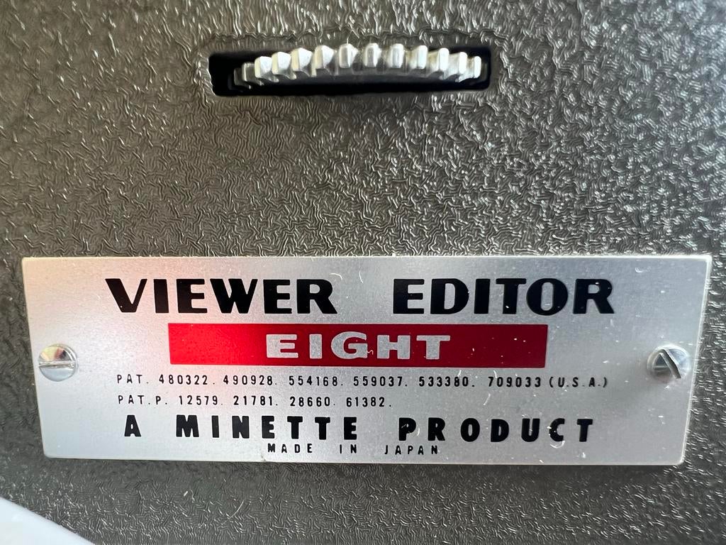 Minette Viewer Editor Eight - 8mm Filmkijker en Editor, Ophalen of Verzenden, Accessoire