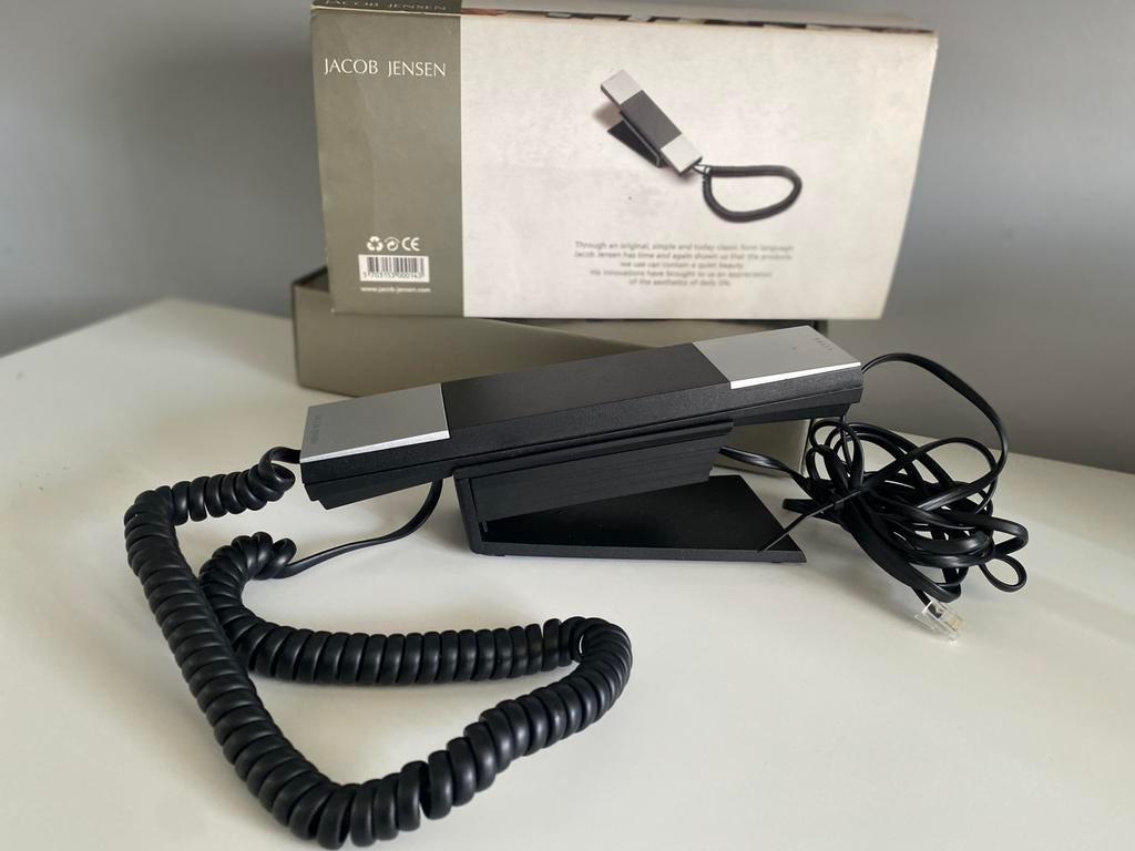 Vintage design T-1 Jacob Jenssen telefoon, in doos, Ophalen of Verzenden, Zo goed als nieuw
