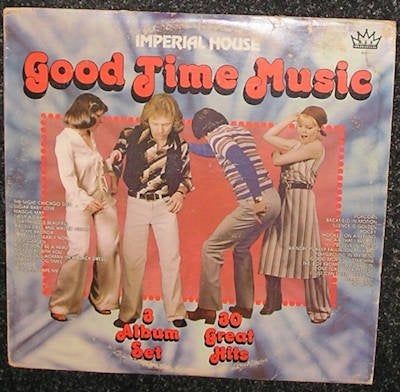 Good Time Music – Diverse Artiesten 1977 LP2221 – 3 LP’s, LP, Gebruikt, Pop, Ophalen of Verzenden