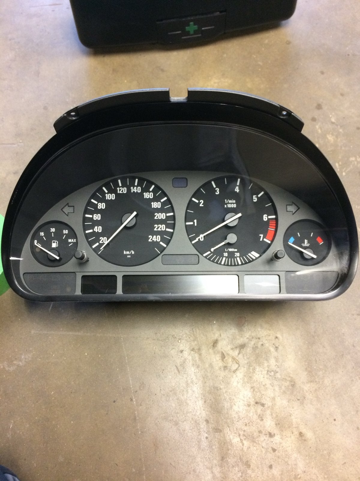 BMW E39 528i Instrumentenpaneel Tellerbak Tacho Klok, Ophalen of Verzenden, Gebruikt, BMW