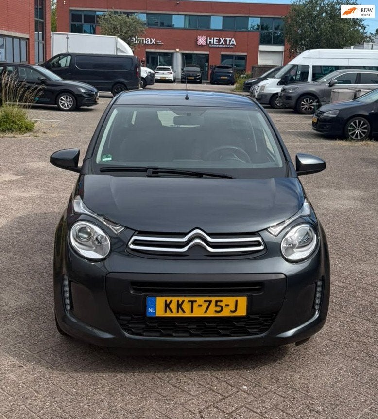 Citroen C1 1.0 VTi Feel|Airco|Bluetooth|35065KM, Auto's, Voorwielaandrijving, Stof, 4 stoelen, C1