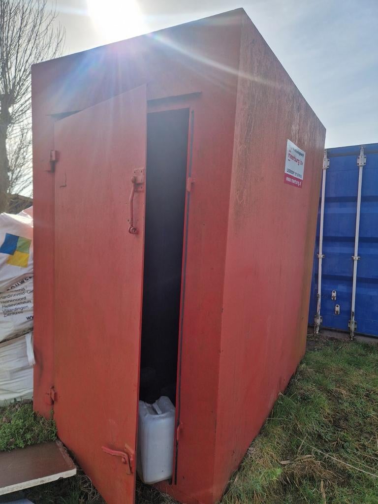 Grote Zaagselcontainer / Opslagcontainer, Ophalen of Verzenden