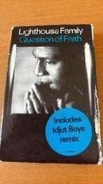 Lighthouse Family muziek cassette question of faith, Gebruikt, Ducoso, 1 bandje, Ophalen of Verzenden
