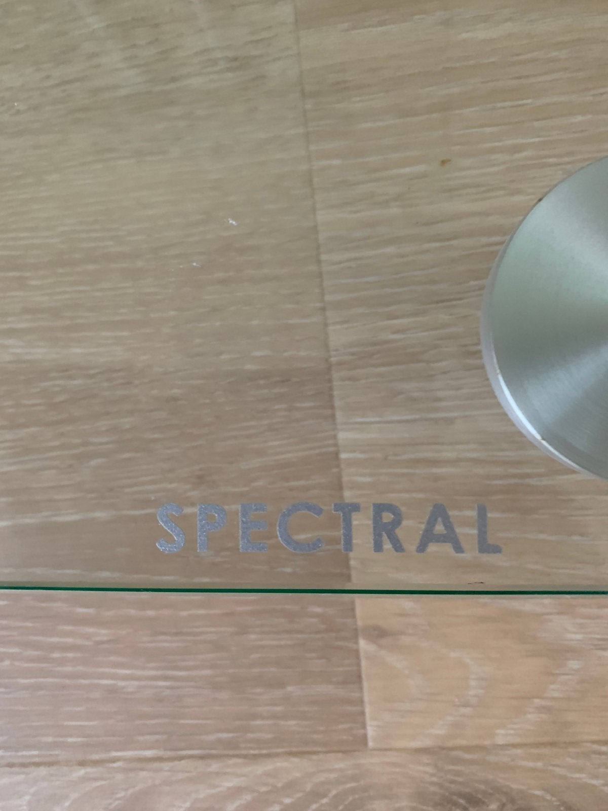 Spectral TV stereo meubel., Ophalen, Gebruikt, Overige merken