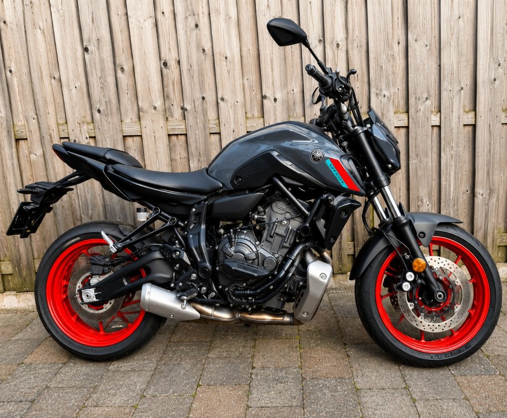 Yamaha MT-07 2021, Motoren, Motoren | Yamaha, Occasion, Motorrijbewijs A, Particulier, Meer dan 35 kW
