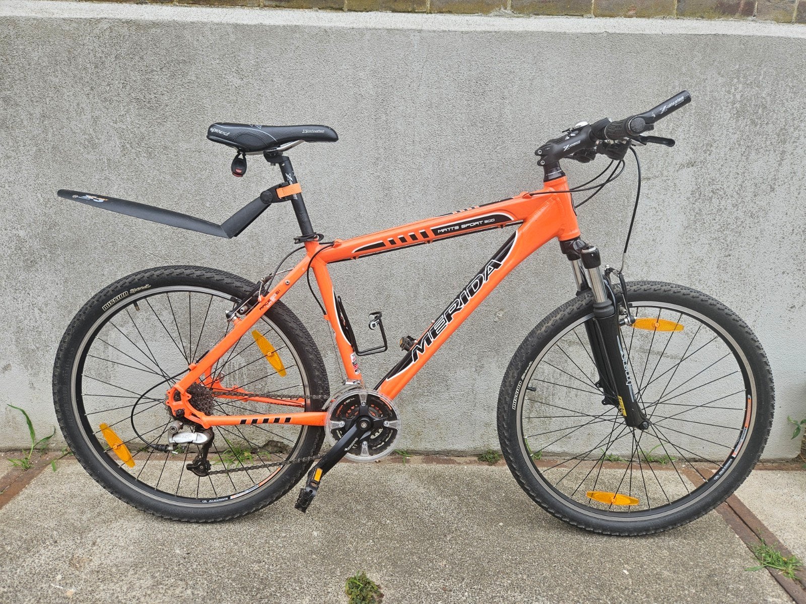 Nette Merida Matts Sport 300 Mountainbike (46 cm) - Shimano, Fietsen en Brommers, Fietsen | Mountainbikes en ATB, 45 tot 49 cm