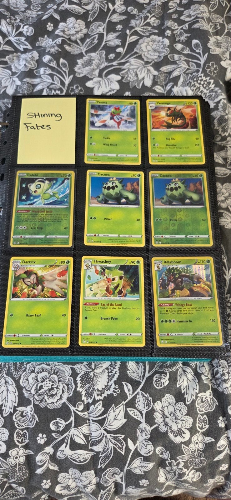 Shining fates, Hobby en Vrije tijd, Verzamelkaartspellen | Pokémon, Ophalen of Verzenden, Zo goed als nieuw, Meerdere kaarten