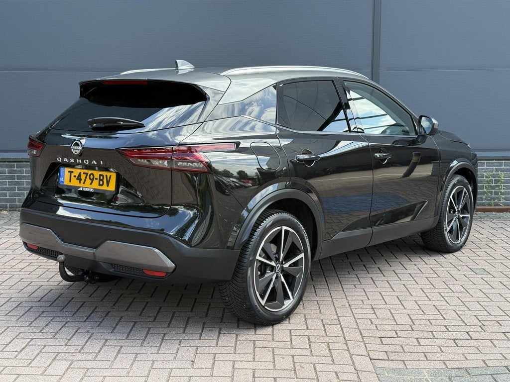 Nissan Qashqai 1.3 MHEV Tekna / Trekhaak / 1400KG Trekgewich, Auto's, Nissan, Voorwielaandrijving, 1304 kg, Gebruikt, Euro 6