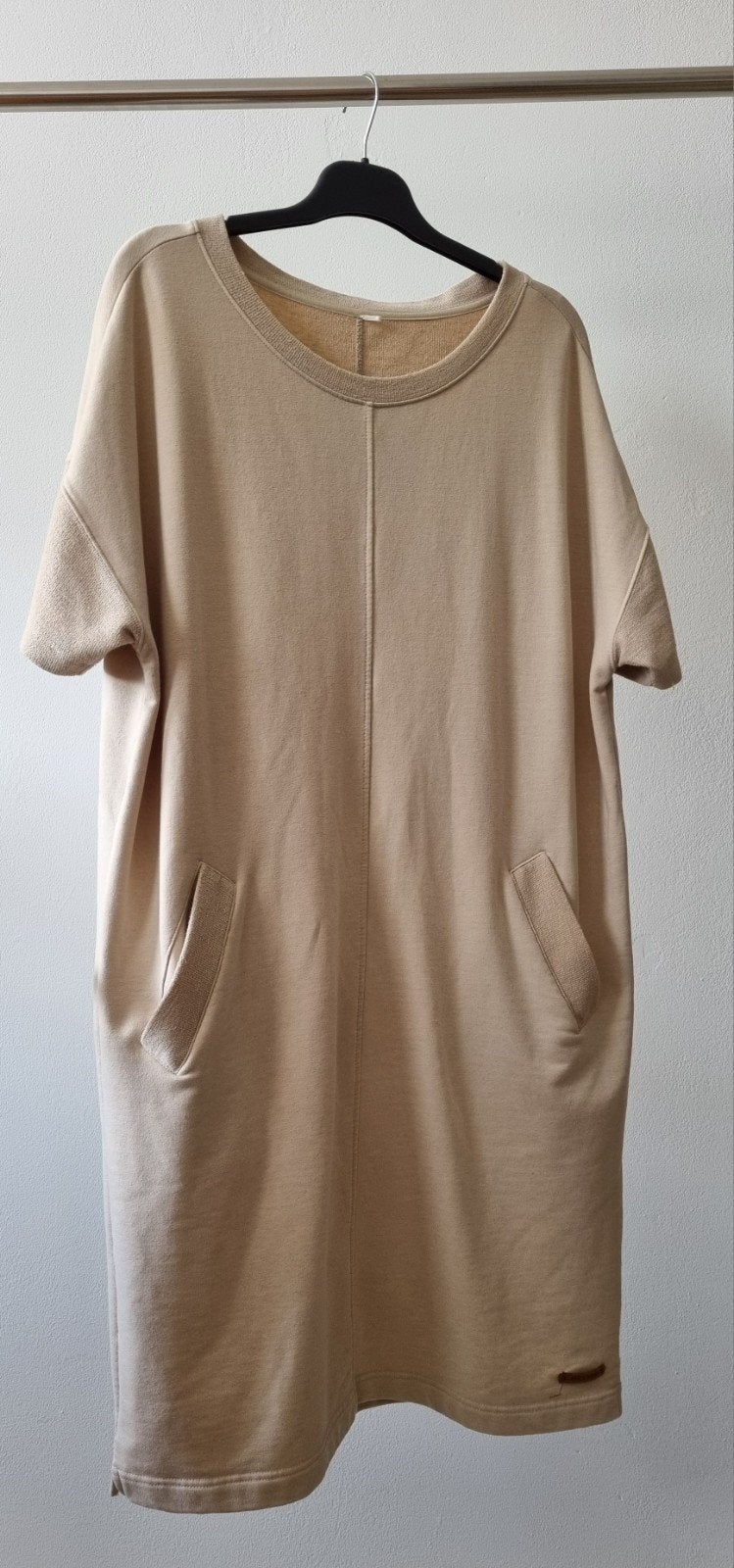 sweat jurk moscow mt xxl, Ophalen, Beige, Maat 46/48 (XL) of groter, Moscow