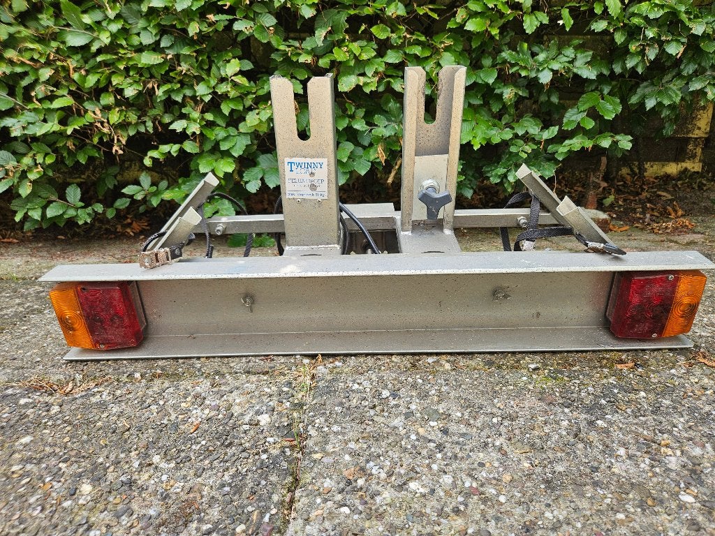 Twinny load voor 2 fietsen, Ophalen, Gebruikt, Trekhaakdrager