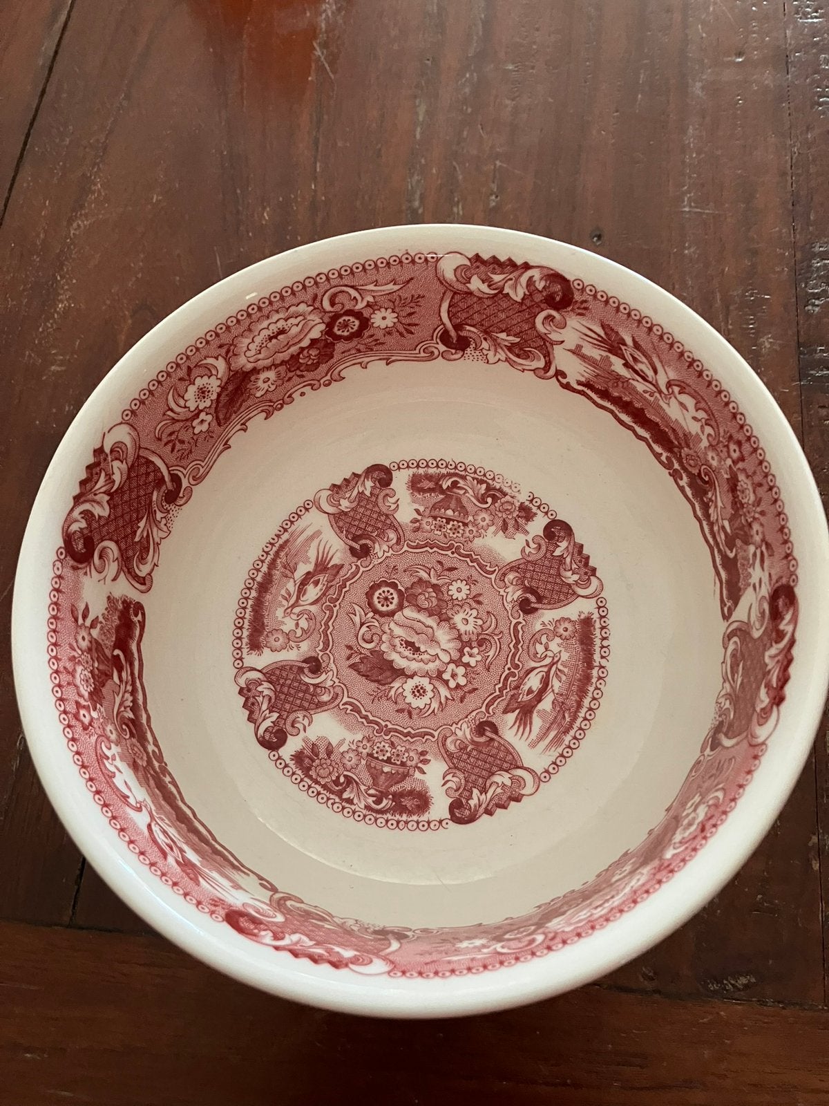 Antiek bord Petrus Regout Oriental, Ophalen of Verzenden