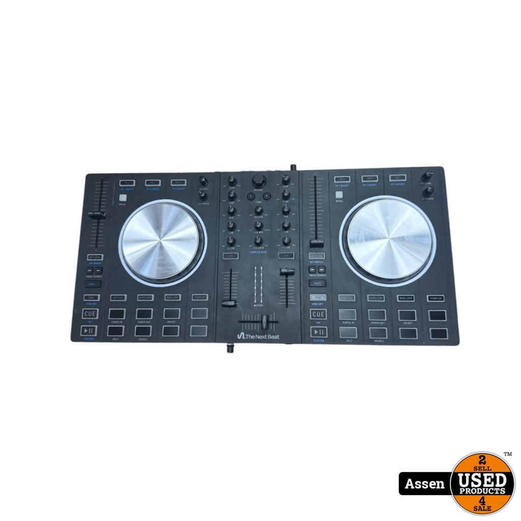 The Next Beat DJ Controller | Nette Staat | 1 Maand Garantie, Flex Ltd., Zo goed als nieuw, https://flex.com/contact-us, Nobelstraat 10, 5807 GA Oostrum LB, Limburg, Nederland