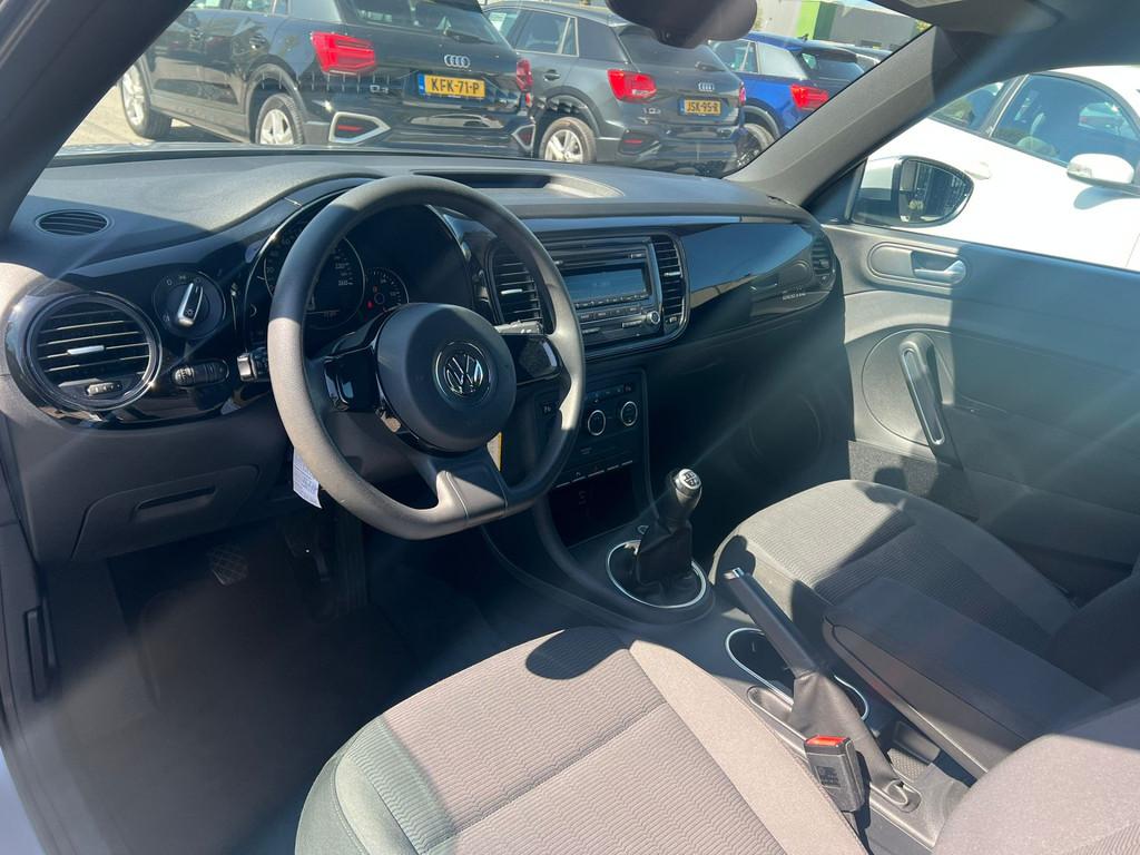 Volkswagen Beetle 1.2 TSI cruise, airco, pdv voor/achter, st, Voorwielaandrijving, Euro 5, Stof, Gebruikt