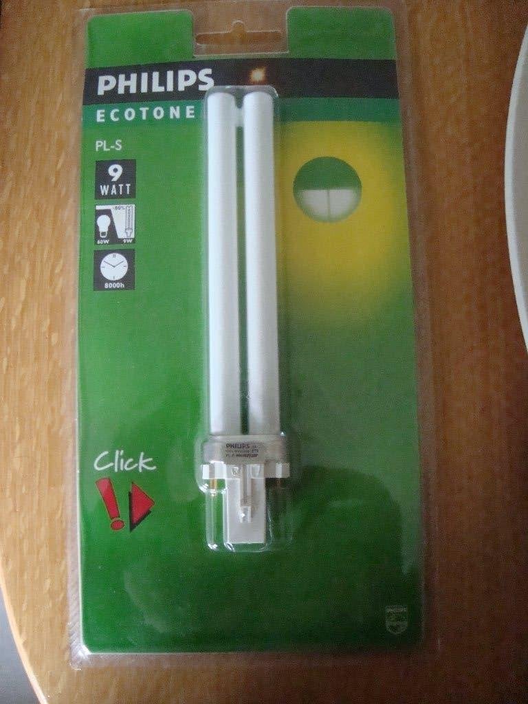 Phillips ecotone lamp, Ophalen of Verzenden, Nieuw, E27 (groot), Led-lamp