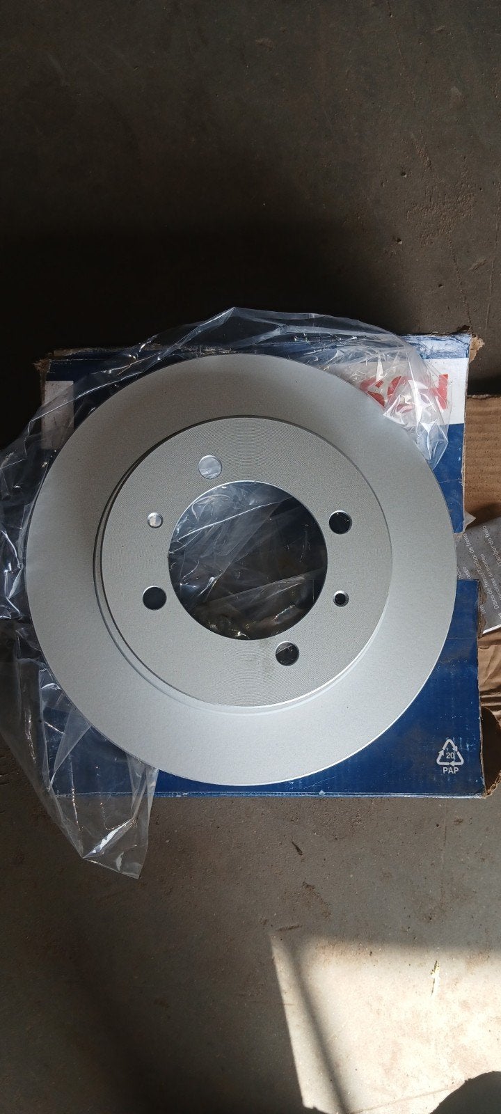 remschijven volvo 4x114.3, Ophalen, Volvo