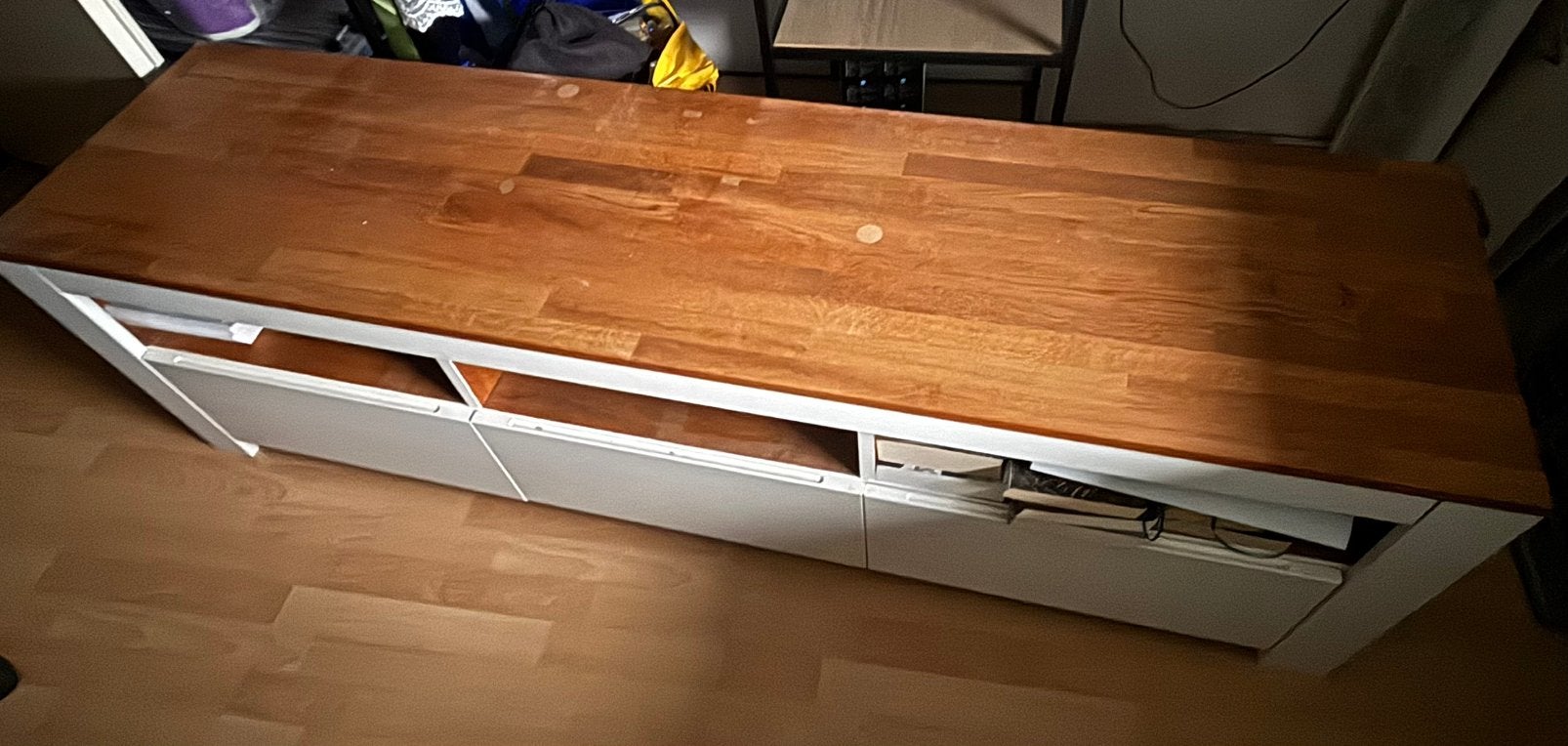 Tv kast / dressoir, Ophalen, Zo goed als nieuw, 25 tot 50 cm, Minder dan 100 cm