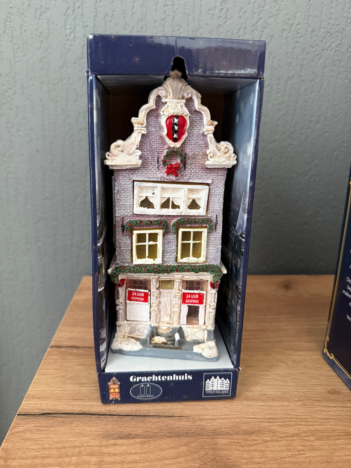 Kersthuisjes 1, Ophalen, Gebruikt, Minder dan 50 cm