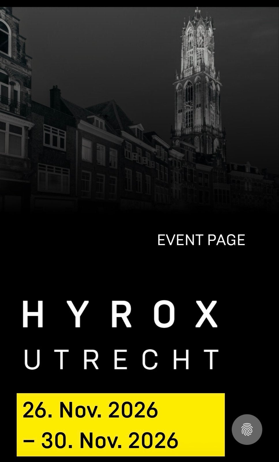 Gezocht : hyrox solo men, Tickets en Kaartjes, Eén persoon
