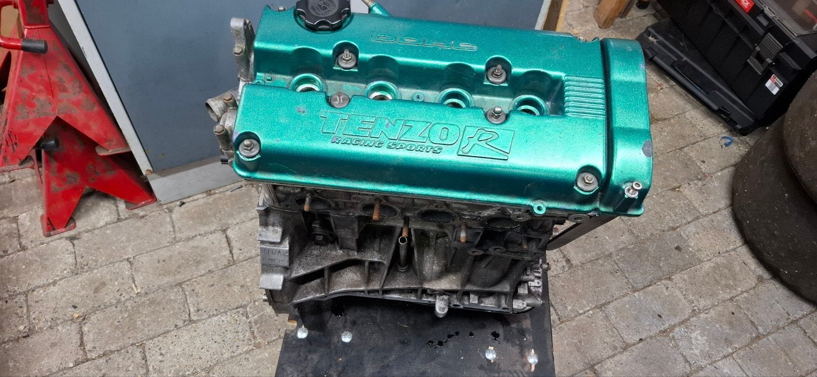 Honda B16A2 VTEC motor te koop, Ophalen, Gebruikt, Honda
