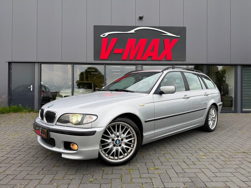 BMW 320i Special Executive AUT Xenon Leder Soelvw. Trekhaak, Auto's, Achterwielaandrijving, Gebruikt, Automatische klimaatregeling