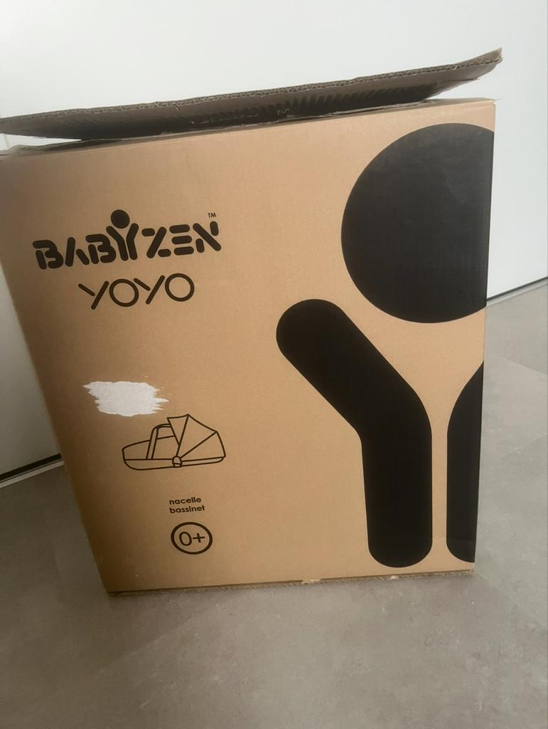 YOYO reiswieg (zo goed als nieuw), Zo goed als nieuw, Met reiswieg, Ophalen, Kinderwagen