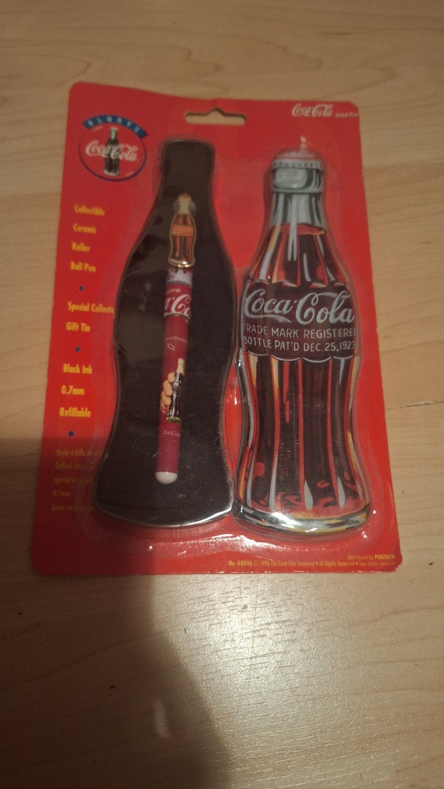 Coca-Cola balpen in geschenkverpakking, Ophalen, Nieuw, Gebruiksvoorwerp