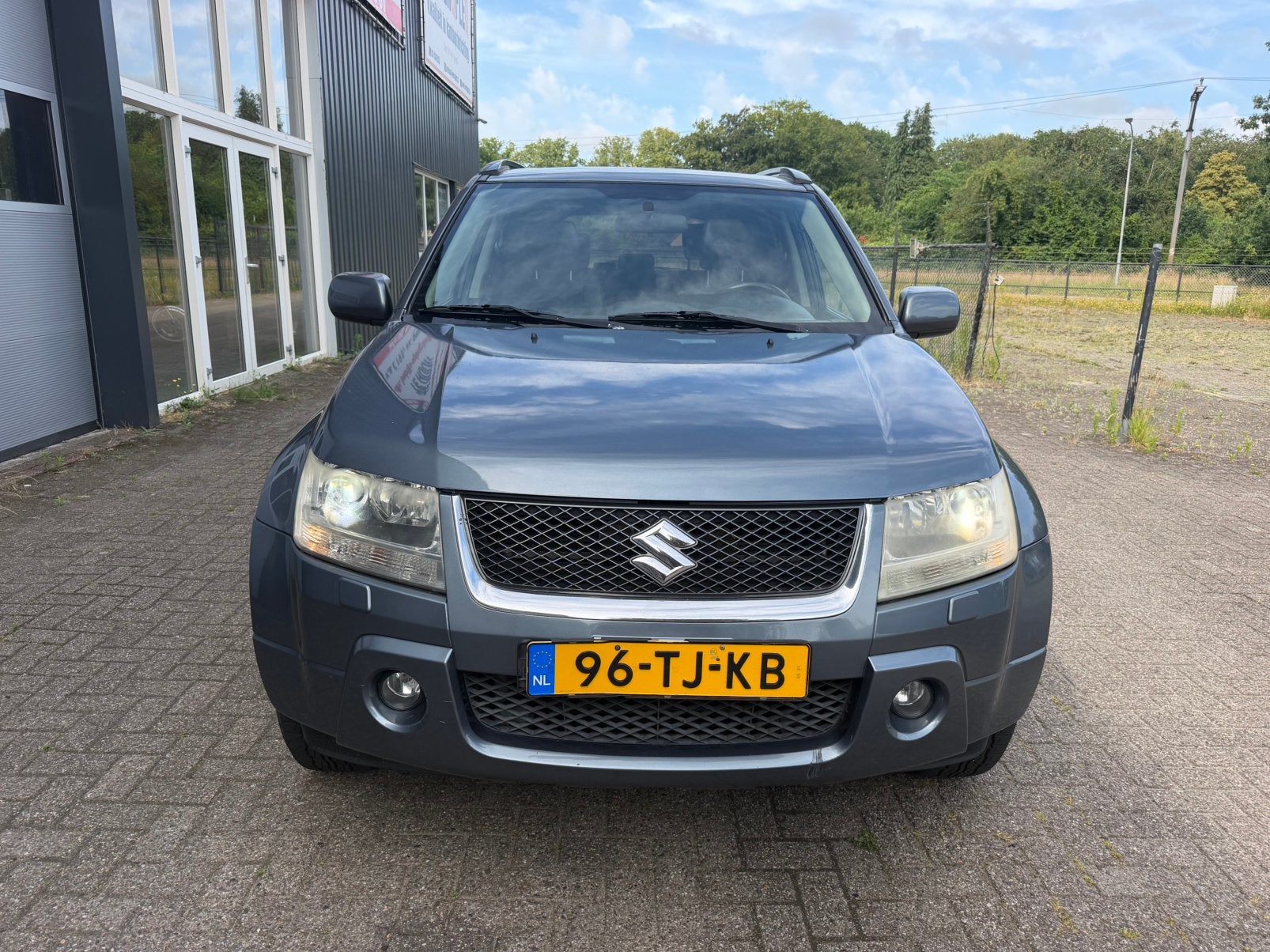 Suzuki Grand Vitara 2.0 5D 2006 Grijs NIEUWE APK, Auto's, Suzuki, Bedrijf, Grand Vitara, ABS, Airbags, Airconditioning, Alarm