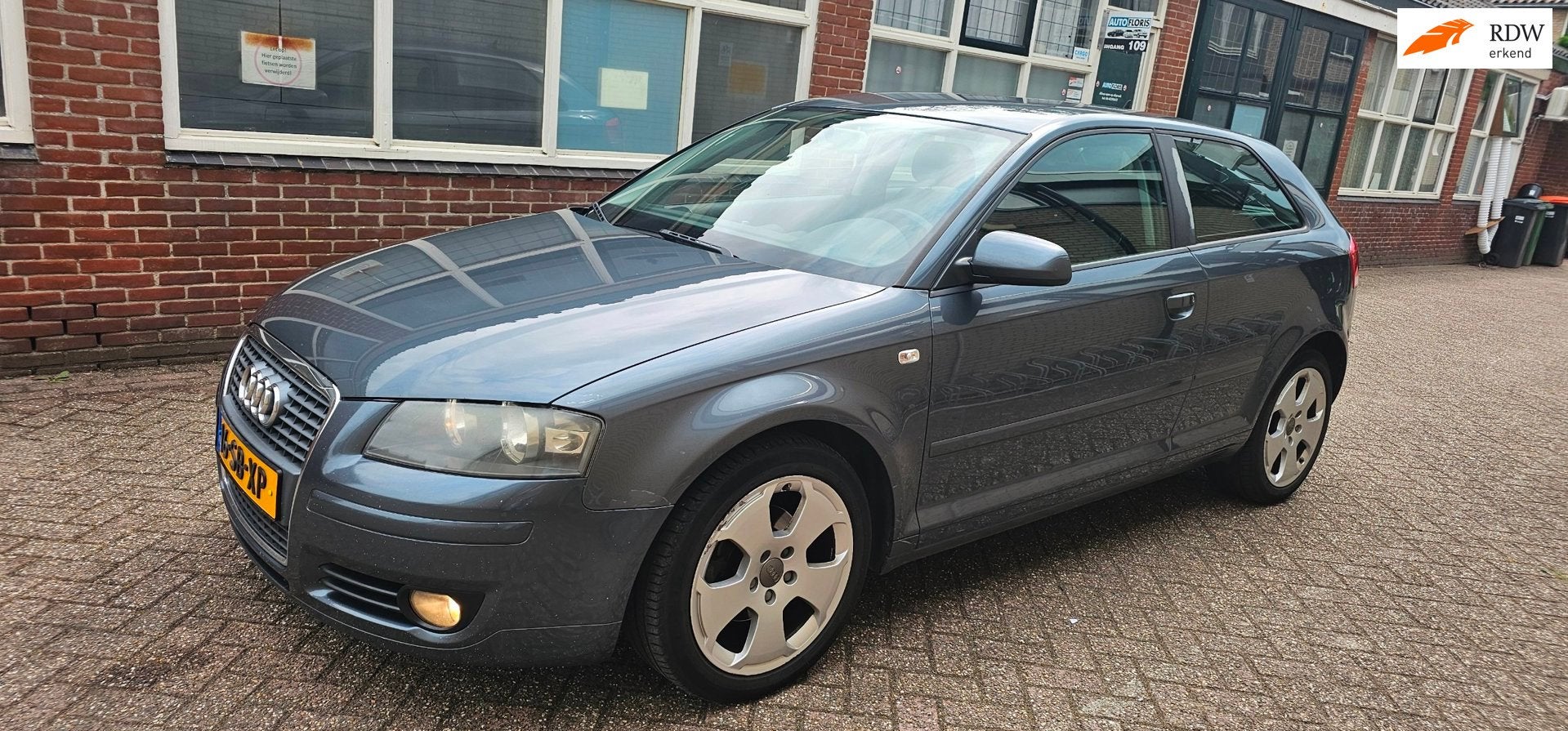 Audi A3 1.9 TDI Ambition clima velgen etc, Auto's, Voorwielaandrijving, Gebruikt, 680 kg, 4 cilinders