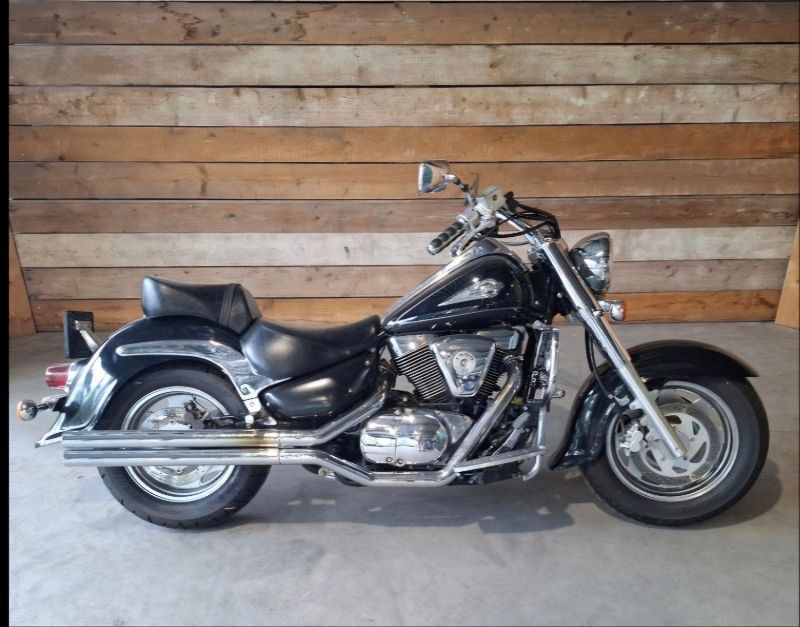 Suzuki Intruder VL 1500 Intruder LC, Motoren, 2 cilinders, Chopper, Gebruikt, Particulier